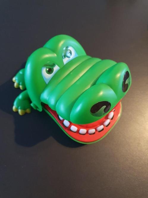 krokodillenspel ca 15cm, Kinderen en Baby's, Speelgoed | Overig, Zo goed als nieuw, Jongen of Meisje, Ophalen of Verzenden
