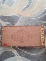 Oude sigaren, Verzamelen, Rookartikelen, Aanstekers en Luciferdoosjes, Ophalen of Verzenden, Gebruikt, Tabaksdoos of Verpakking