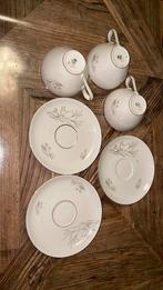 Kopjes en schotels - koffie mokka servies . KPM Krister, Antiek en Kunst, Ophalen
