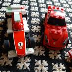 3x Lego Ferrari Auto's, Kinderen en Baby's, Speelgoed | Duplo en Lego, Ophalen of Verzenden, Gebruikt, Complete set, Lego