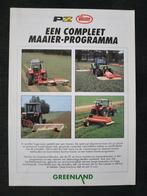 Tractor folder PZ Vicon compleet maaier programma, Ophalen of Verzenden, Zo goed als nieuw