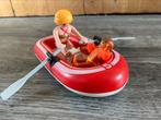 Playmobil roeiboot, Kinderen en Baby's, Speelgoed | Playmobil, Ophalen of Verzenden, Zo goed als nieuw