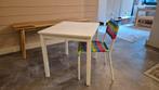 Kleuter tafeltje/bueautje en stoeltje Ikea, Kinderen en Baby's, Kinderkamer | Tafels en Stoelen, Ophalen, Zo goed als nieuw, Tafel(s) en Stoel(en)