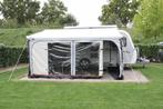 Eriba Feeling 442 met luifel en Reda voor en zijwanden, Caravans en Kamperen, Schokbreker, Standaardzit, Vast bed, Tot en met 3