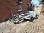 Machinetransporter / Plateauwagen, Auto diversen, Ophalen of Verzenden, Gebruikt
