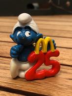 Vintage Jubileum Smurf "25 Jaar McDonald's Nederland" [53], Verzamelen, Smurfen, Ophalen of Verzenden, Zo goed als nieuw, Poppetje, Figuurtje of Knuffel