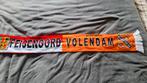 Voetbalsjaal  Feijenoord vs Volendam, Ophalen of Verzenden, Zo goed als nieuw, Overige binnenlandse clubs, Vaantje of Sjaal