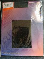 Een zwarte panty met grijze glitter in maat 40-42., Ophalen, V&D, Zwart, Nieuw