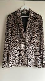Jasje tijgerprint mt 42, Kleding | Dames, Ophalen of Verzenden, Zo goed als nieuw, Maat 42/44 (L), Bruin