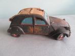 Citroën 2 CV (EEND) 20 X 7 cm. Hoog 8 cm. gewicht : 903 gram, Ophalen of Verzenden, Auto