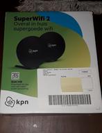 Super wifi 2 Duo kpn NIEUW internet repeater versterker, Computers en Software, WiFi-versterkers, Ophalen of Verzenden, Zo goed als nieuw
