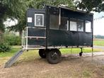 Bouwkeet / schaftkeet wagen speelhuis, Ophalen, Gebruikt