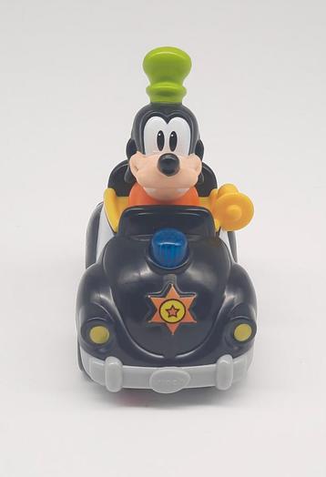 Vtech Toet Toet Goofy in Politie auto beschikbaar voor biedingen
