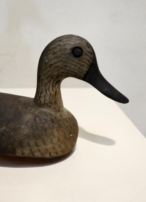 Oude houten lokeend, Antiek en Kunst, Antiek | Woonaccessoires, Ophalen of Verzenden