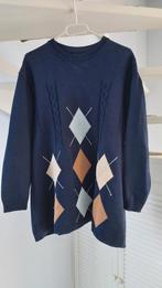 Donkerblauwe trui maat 44, Ophalen of Verzenden, Zo goed als nieuw, Maat 42/44 (L), Blauw