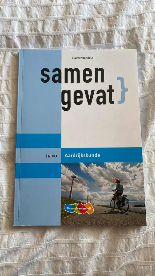 H.J.C. Kasbergen - Samengevat havo Aardrijkskunde, Boeken, Schoolboeken, Zo goed als nieuw, Aardrijkskunde, HAVO, Ophalen of Verzenden