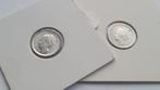 10 cent 1943EP + 1944EP, Setje, Zilver, Ophalen of Verzenden, 10 cent
