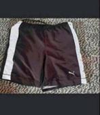 Puma zwart short, Kleding | Heren, Badmode en Zwemkleding, Ophalen of Verzenden, Maat 48/50 (M), Zwart, Puma