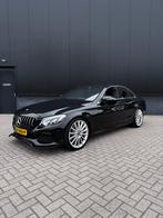 Mercedes-Benz C-Klasse C350e - / 2e Eig / 341PK / Dealer ond, Auto's, Mercedes-Benz, Automaat, Achterwielaandrijving, Zwart, 1600 kg
