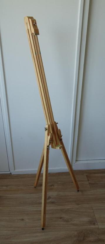Veldezel / Schildersezel 185 cm Hoog met Opbergtas beschikbaar voor biedingen