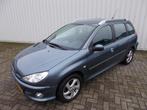 Peugeot 206 SW 1.6-16V Air-line 3 ( APK KEURING BIJ AFLEVERI, Voorwielaandrijving, Gebruikt, 4 cilinders, Origineel Nederlands
