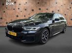 BMW 5 Serie Touring 530e xDrive Business Edition. M Sport Hy, 1935 kg, Gebruikt, 4 cilinders, Blauw