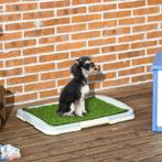 Honden Toilet Puppy Toilet Hondenbak, 2 Lagen, Kunstgras,, Dieren en Toebehoren, Honden-accessoires, Nieuw, Ophalen