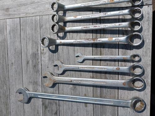 Dowidat en Gedore steek/ring sleutels, Auto diversen, Autogereedschap, Gebruikt, Ophalen