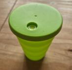 Tupperware Trendy bekers met rietjes deksel 330ML, Huis en Inrichting, Keuken | Tupperware, Ophalen of Verzenden, Zo goed als nieuw