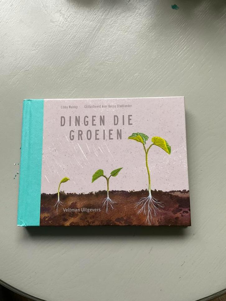 Libby Walden - Dingen die groeien, Boeken, Kinderboeken | Jeugd | onder 10 jaar, Zo goed als nieuw, Ophalen of Verzenden