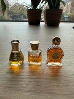 Miniatuur Parfum Set: Dubarry, Vivara, Bal a Versailles, Ophalen of Verzenden, Gebruikt