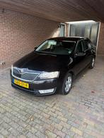 Skoda Rapid 1.2 TSI 66KW 2016 Zwart, Zwart, Handgeschakeld, Particulier, Sedan