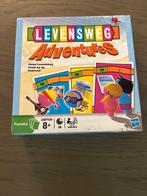 Levensweg Adventures - Kaartspel, Drie of vier spelers, Ophalen of Verzenden, Zo goed als nieuw, Reisspel