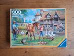 Leuke puzzel Ravensburger 300 stukjes, Ophalen of Verzenden, Minder dan 500 stukjes, Gebruikt, Legpuzzel