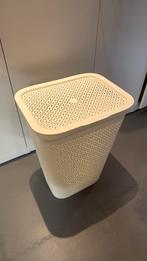 Witte wasmand van curver, Ophalen, Zo goed als nieuw, Wit