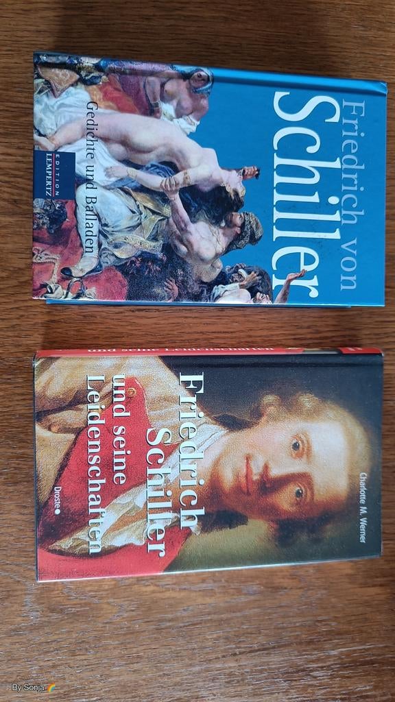 Friedrich Schiller. Gedichte und Balladen en Schiller und, Ophalen of Verzenden, Zo goed als nieuw