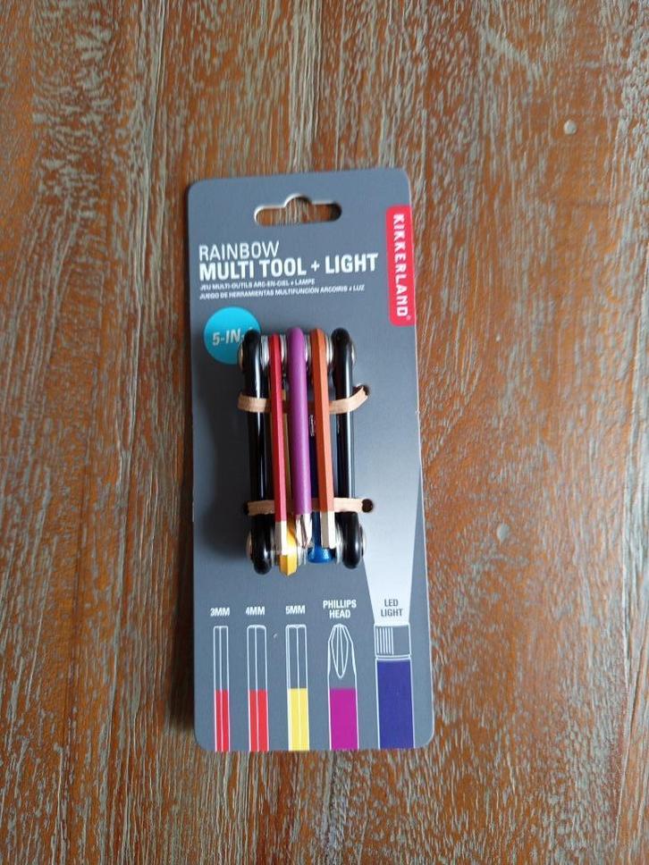 Nieuwe 5-in-1 Multitool., Fietsen en Brommers, Fietsaccessoires | Fietsgereedschap, Nieuw, Gereedschapsset, Ophalen of Verzenden