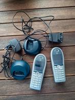 KPN Chicago 600E Vaste telefoon, Ophalen of Verzenden, Gebruikt, 2 handsets