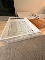 IKEA Maximera 3 lades 80x60 1xhoog 2x midden, Ophalen, Wit, 50 tot 100 cm, Zo goed als nieuw