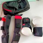 boks rugtas compleet met kick/boks handschoenen 8 oz, Ophalen, Bokshandschoenen