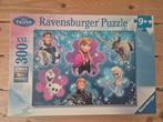Frozen ravensburger puzzel 300 stukjes, Ophalen of Verzenden, Meer dan 50 stukjes, Zo goed als nieuw, 6 jaar of ouder