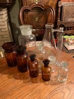 Laboratorium glaswerk, Antiek en Kunst, Ophalen of Verzenden