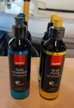 Rupes DA Coarse 2 x en DA fine 2 x Nieuw 250 ml Polijstpasta, Ophalen of Verzenden