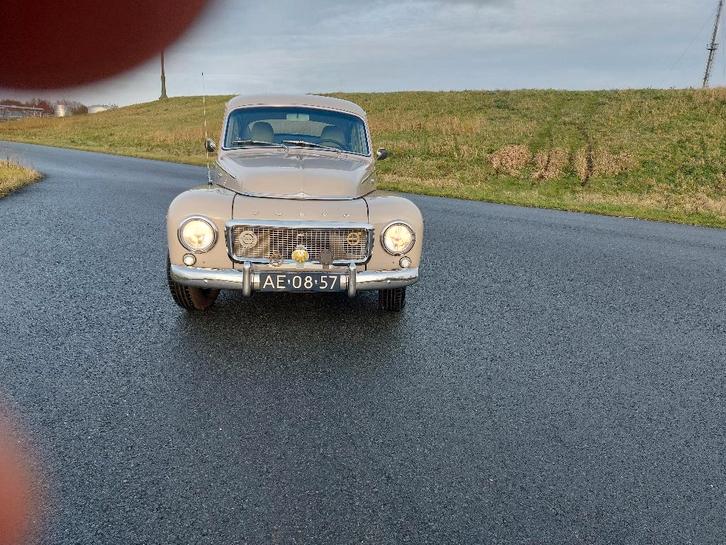 Volvo Katterug PV544 goudbeige, Auto's, Oldtimers, Particulier, Trekhaak, USB, Volvo, Benzine, Hatchback, Handgeschakeld, Overige kleuren