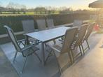 Tuinset , 8 personen , 9 delig, Tuin en Terras, Ophalen, Gebruikt