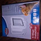 Kattenluik, evt met tunnel, Dieren en Toebehoren, Katten-accessoires, Ophalen of Verzenden, Zo goed als nieuw