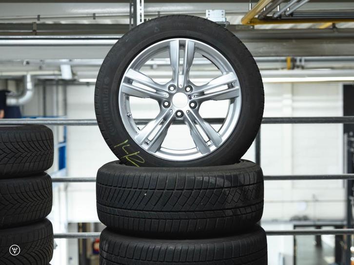 BMW X5 f15 winterbanden 19inch/Continental 5+mm (nr142), Auto-onderdelen, Banden en Velgen, Banden en Velgen, Winterbanden, 19 inch