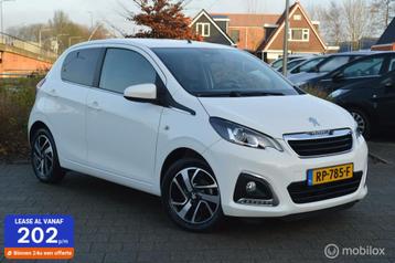 Peugeot 108 1.0 e-VTi 5drs Allure AUTOMAAT | A-Camera beschikbaar voor biedingen