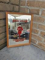 Vintage Reclame Spiegel beefeater London Distilled Dry Gin , Verzamelen, Merken en Reclamevoorwerpen, Ophalen of Verzenden, Reclamebord