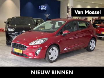 Ford Fiesta 1.0 EcoBoost Connected | CC | A/C | Apple CarPla beschikbaar voor biedingen